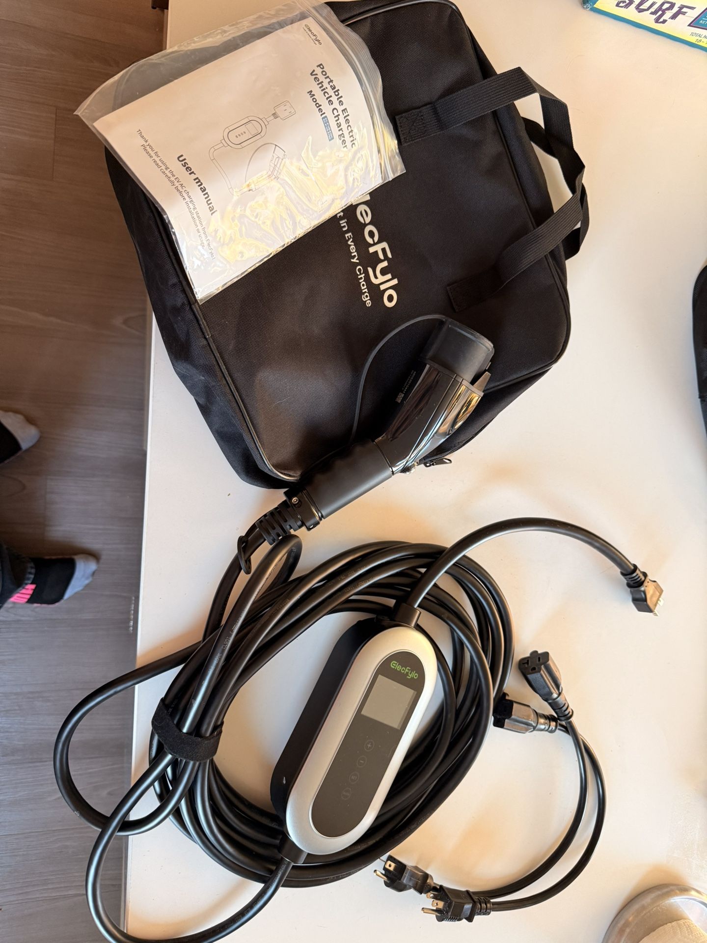 Level 1/2 CCS EV charger
