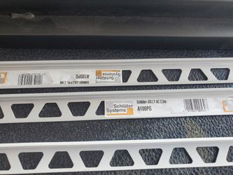 Shluter Aluminum Tile Edge