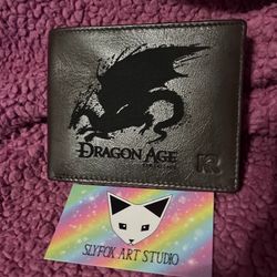Dragon Age Origins Mens Wallet