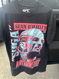 Sean O'Malley UFC Bantamweight Champion black cotton