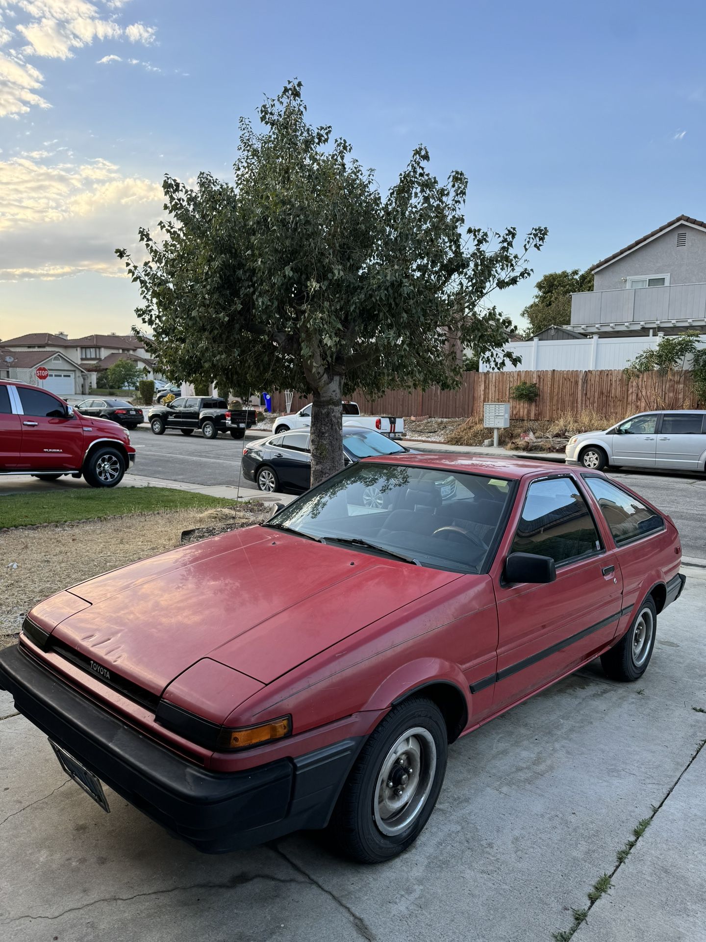 1986 Toyota Corolla