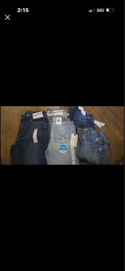Jean lot women’s size 7
