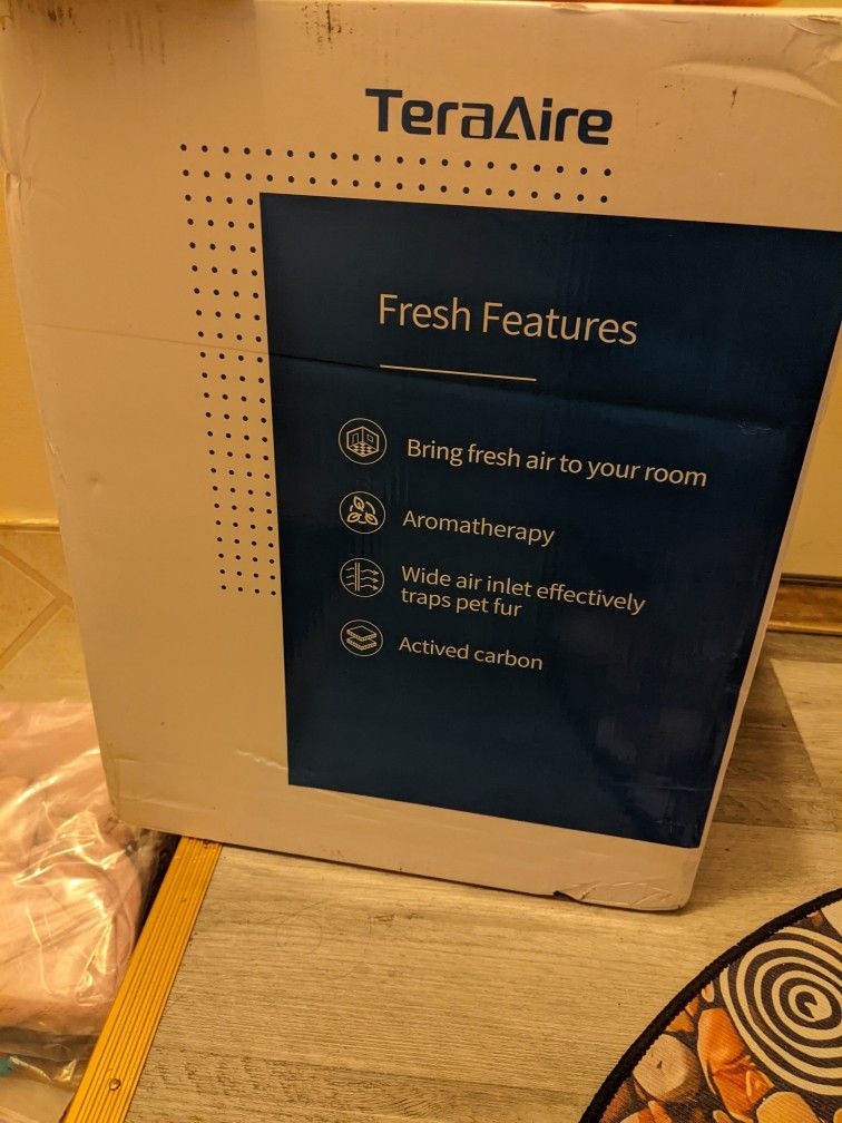 Large Room Air Purifier Covers Upto 2200 Sqft - New