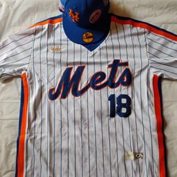 Darryl Strawberry New York Mets Jersey