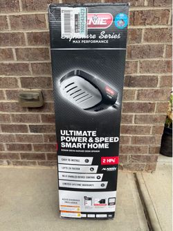 Genie Signature Series 2 HPc Screw Drive Wi-Fi Enabled Smart Home Garage Door Opener - New - $379 Retail