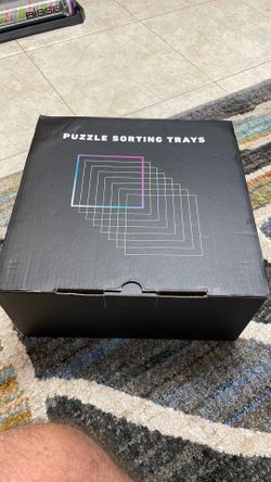 Tidyboss puzzle sorting trays