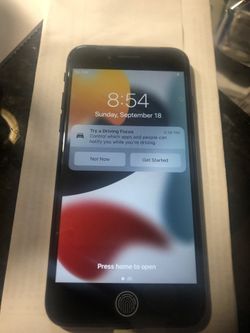 IPhone SE Midnight 64gb