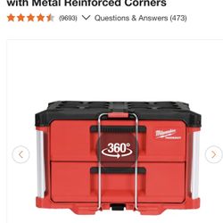 PACKOUT 22 in. 2-Drawer Tool Box