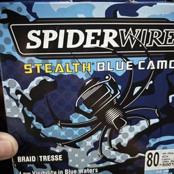 Spider Wire Braided Line 500yd