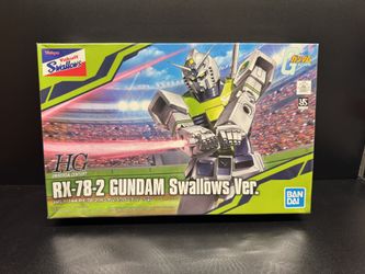 Limited Edition Yakult Swallows Gundam