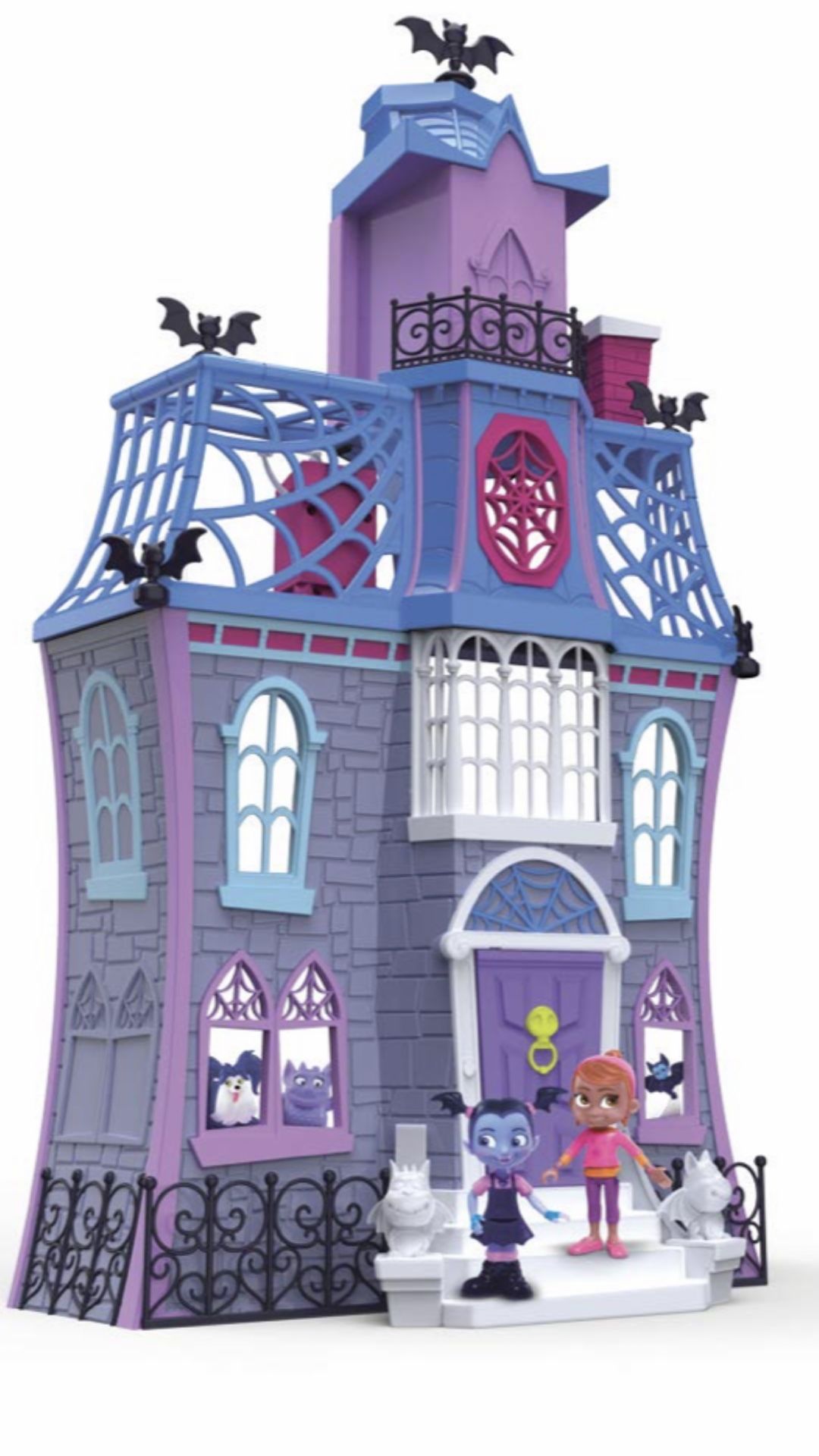 Vampirina Scare B& B Playhouse W Action Figures