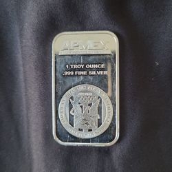 1 Troy Ounce .999 Fine Silver 