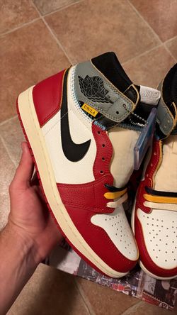 Jordan 1 union Chicago sizes 10.5 & 12 brand new