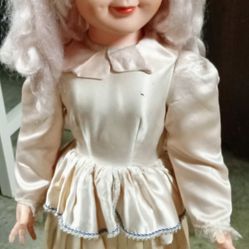 Vintage 30"Fairy Princess Playpal Companion Type Doll