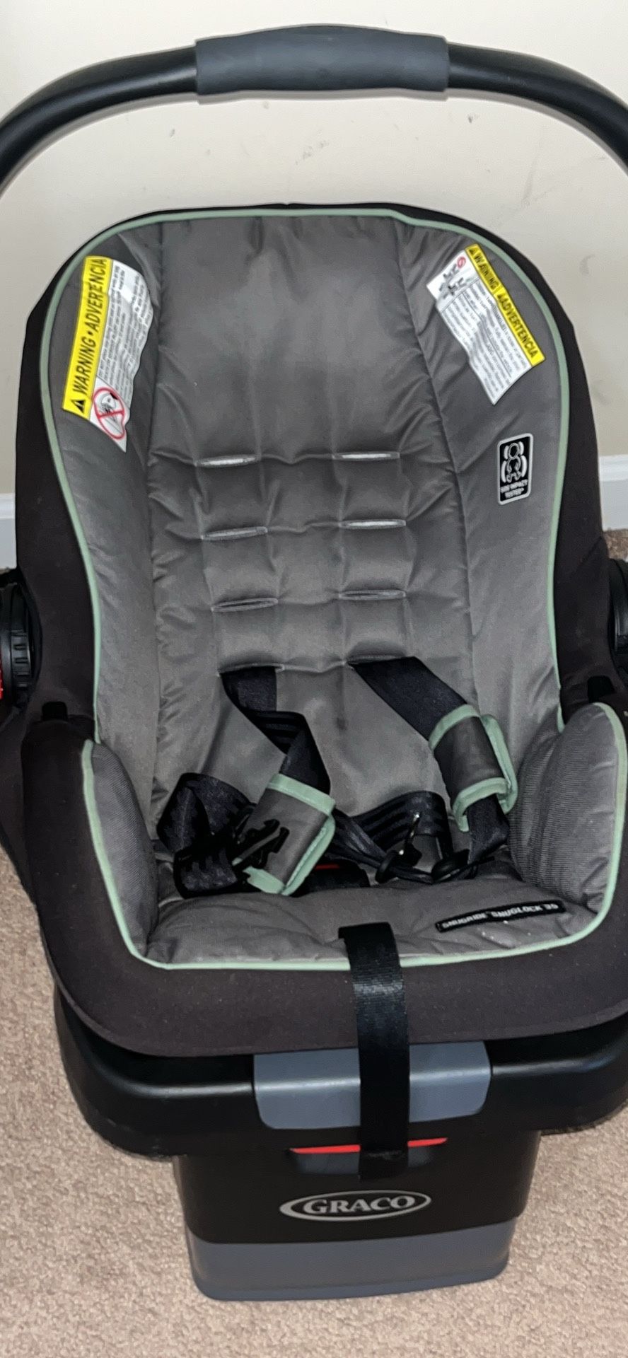 Graco Car Seat & Baby Jumper