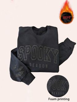 Sweatshirt black size L