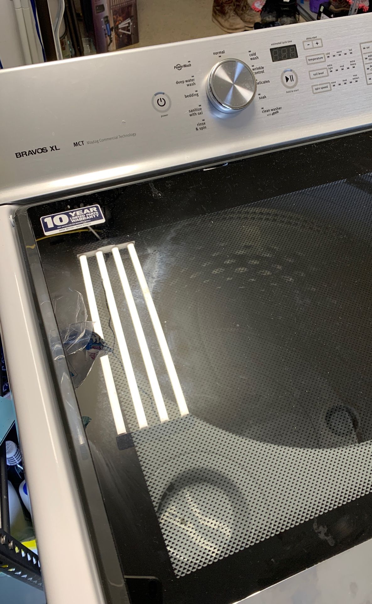 Like New Maytag Top Load Washer MVWB835DW4