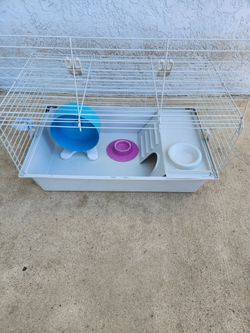 Small animal cage