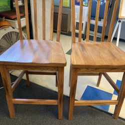 Wooden Bar Chairs