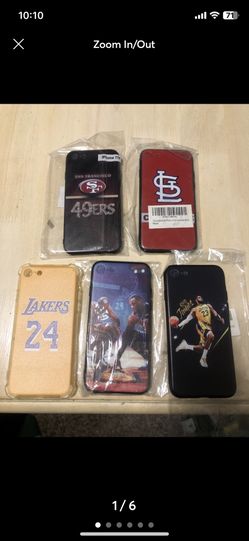 iPhone 7/8 phone cases. All five for $25