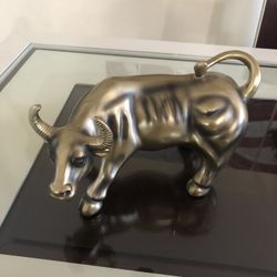 Bull Statue 