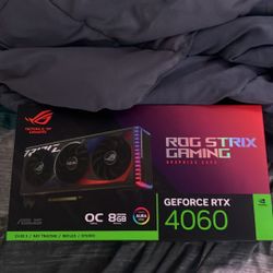 ROG Strix GeForce RTX 4060 OC