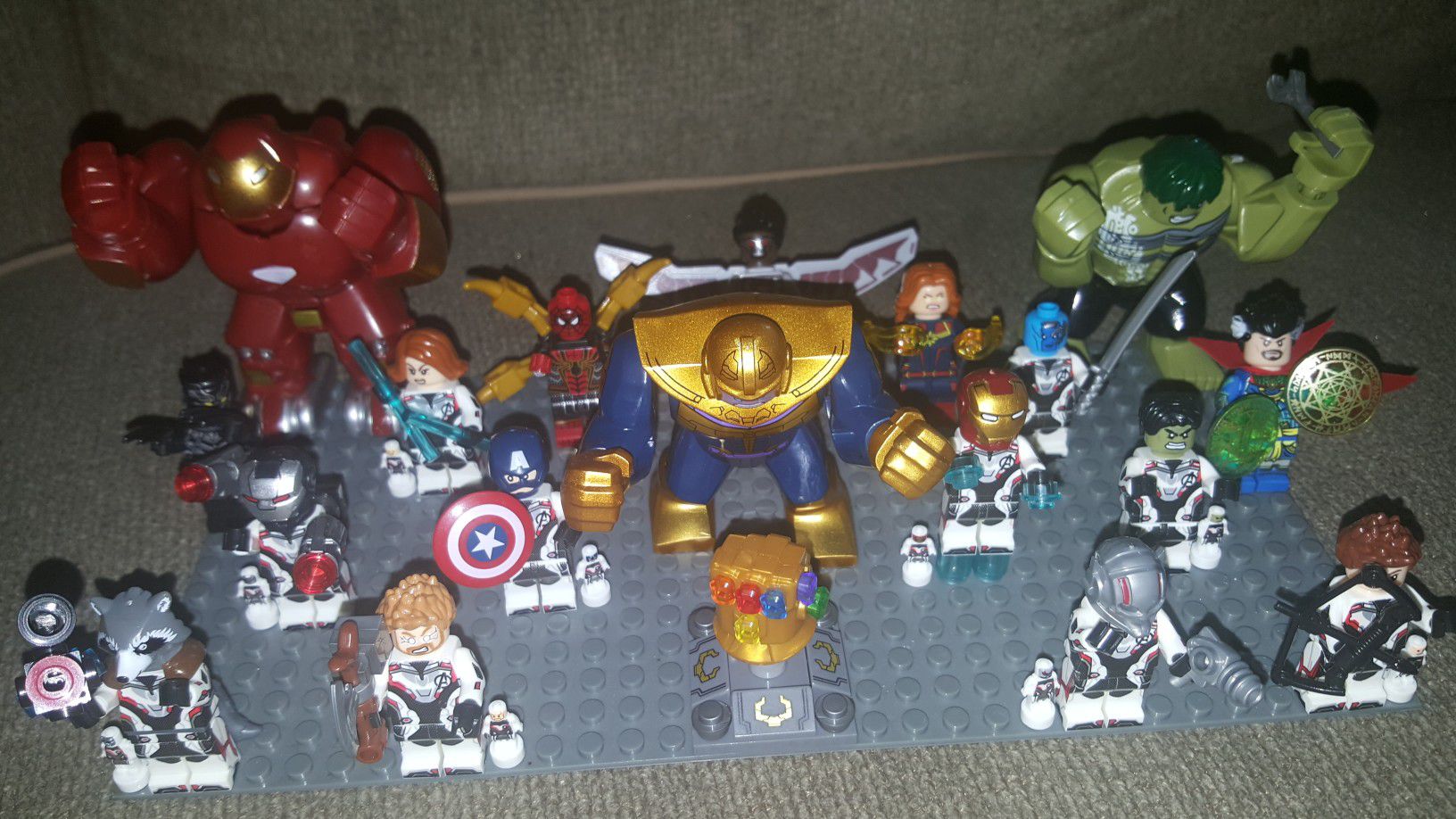 New Avengers endgame Lego set