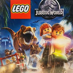 Nintendo Wii U Game - LEGO Jurassic World Complete Tested