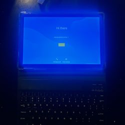 Tablet With Keyboard 