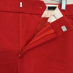 Women’s Red Pants Banana Republic Size 8