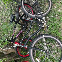 Huffy Beach Cruiser Bike 