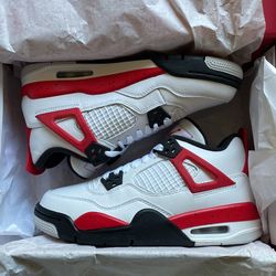 Jordan 4 Red Cement