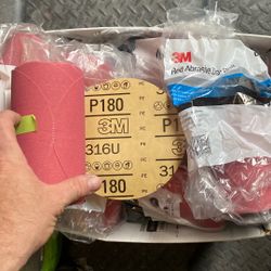 3M  6 Inch Stikit Sanding Discs