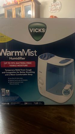 Vicks WarmMist Humidifier 1 Gallon