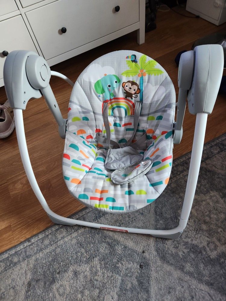 Baby Rock Swing With Music