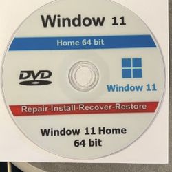 Window 11 Home DVD & Key
