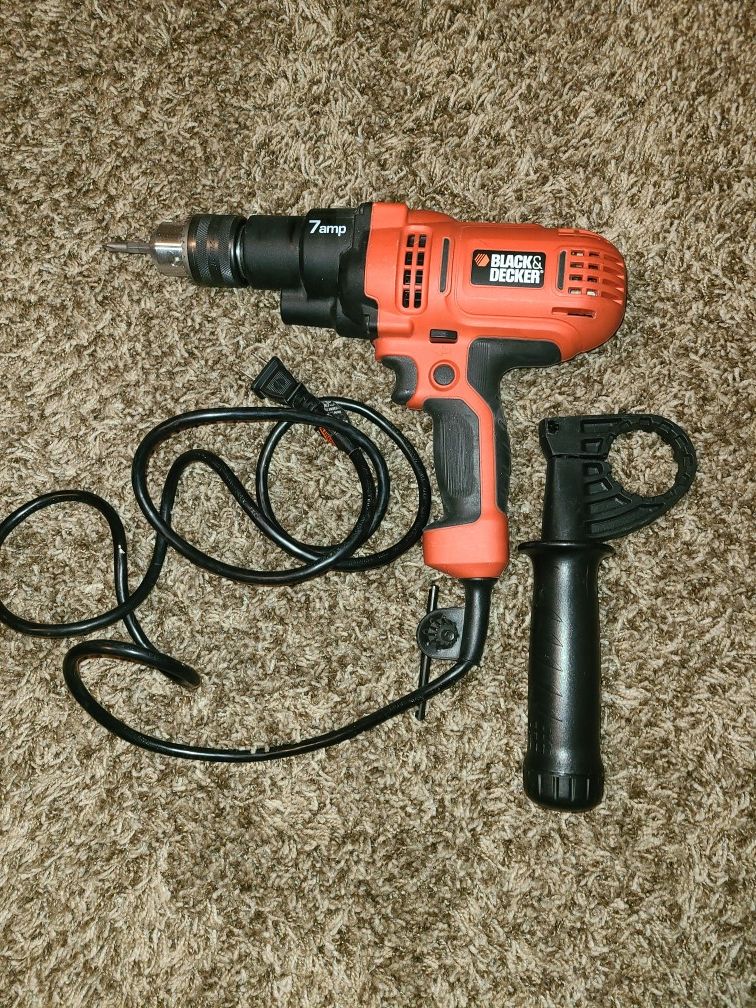 Black & Decker 7 amp Drill