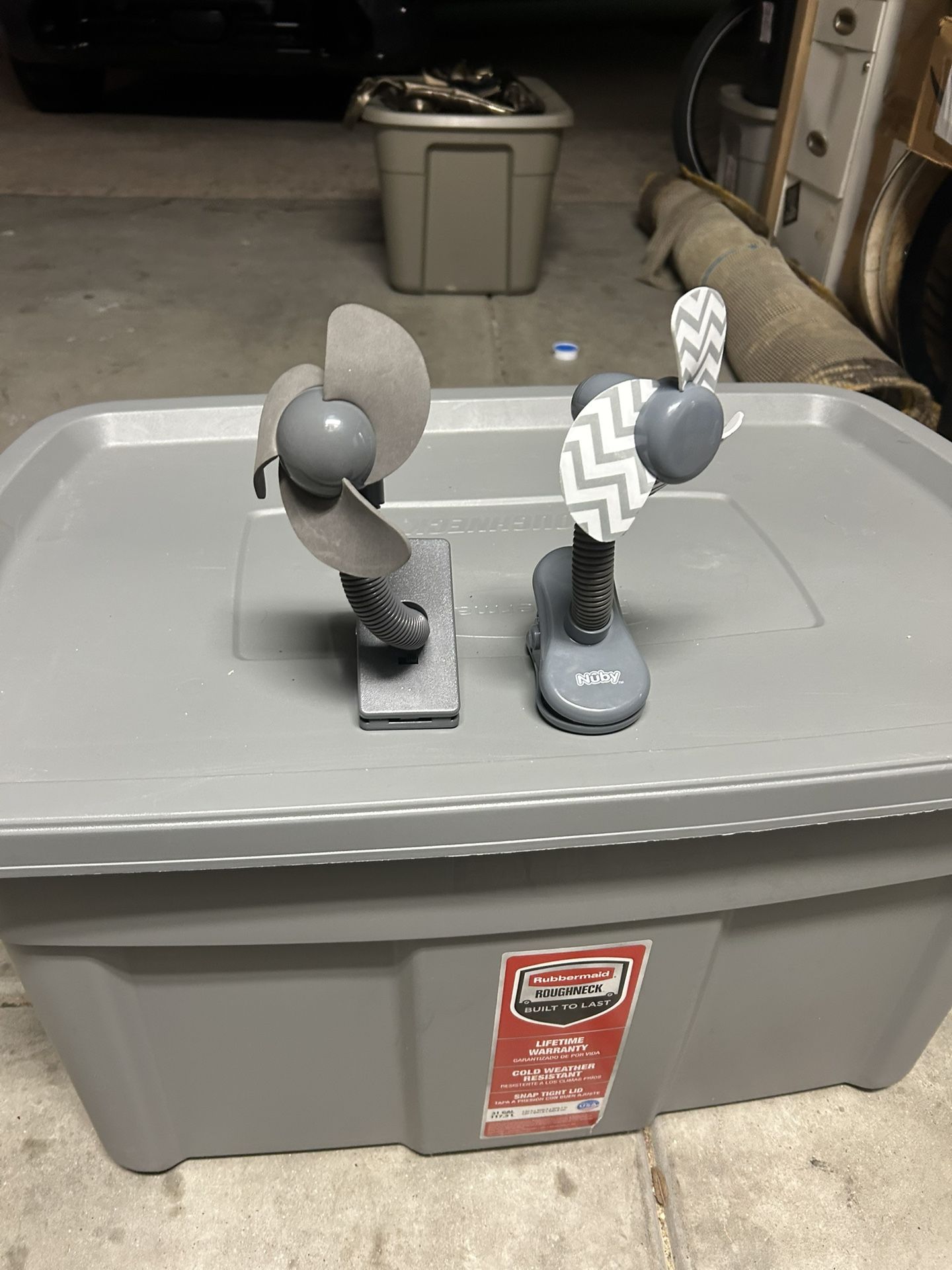 Clip On Stroller Fan