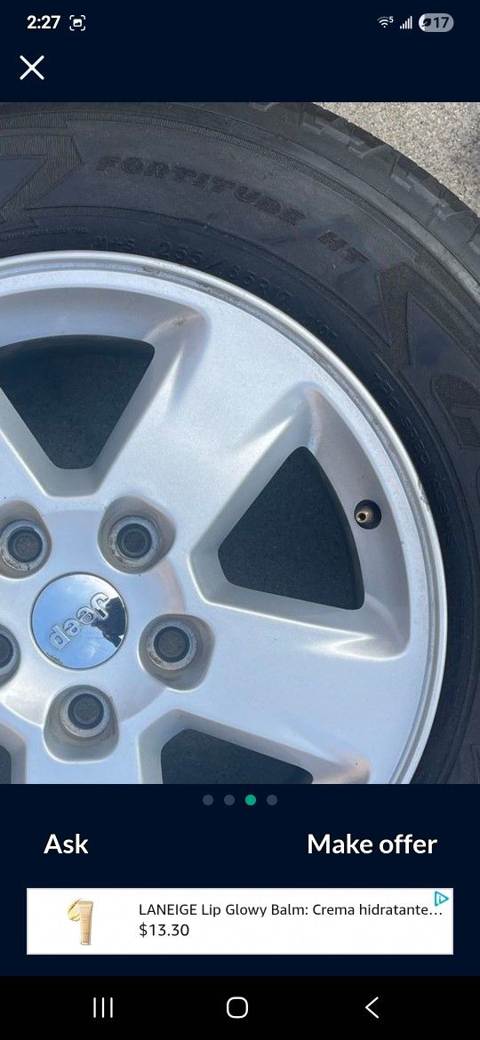 Jeep Rims 17