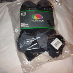 Socks 12pk
