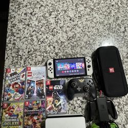 Nintendo switch oled