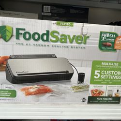 FoodSaver Multi-Use Vacuum Sealing and Food Preservation System