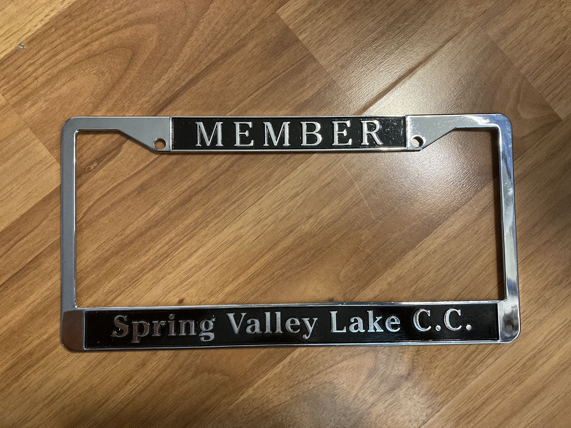 License Plate Frame