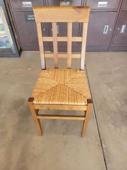 Small wood chair