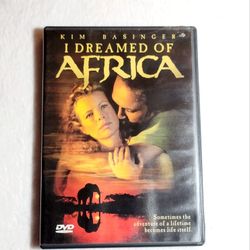 I Dreamed Of Africa DVD (2000) 