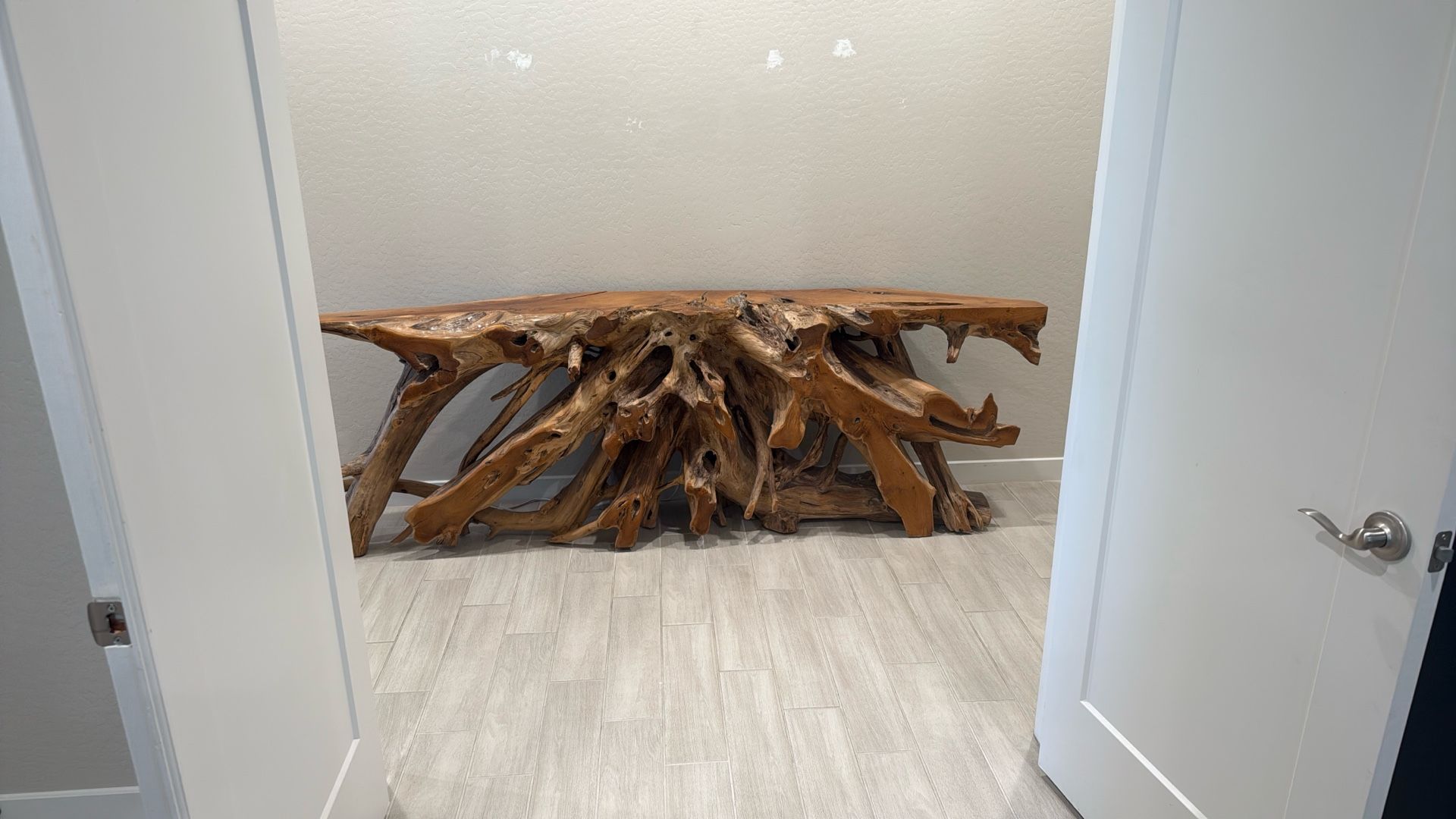 Unique Wood Table