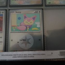 Skitty Energy Pokemon Card Cards For Sale