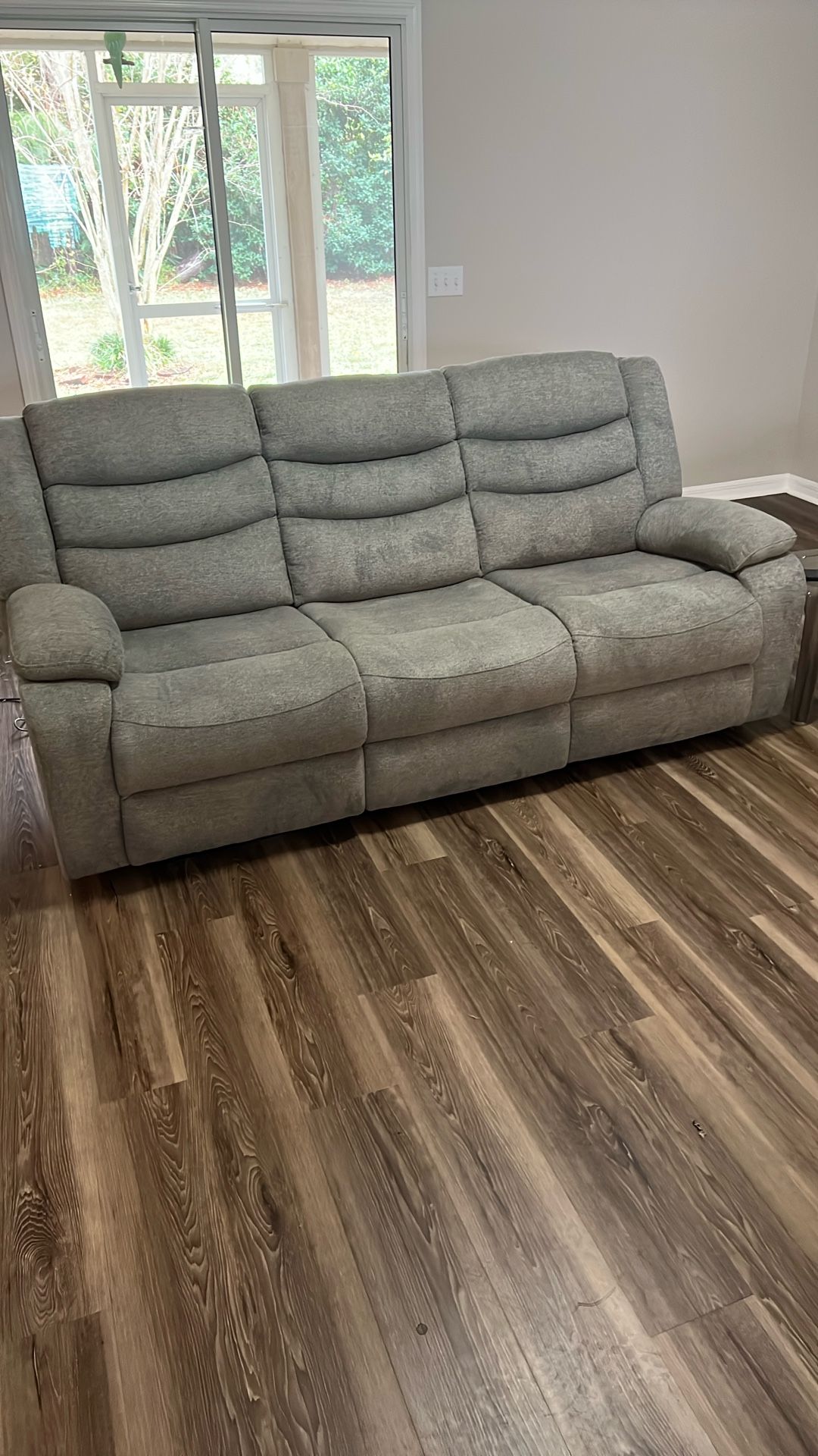 Double Reclining Sofa in South Lakeland