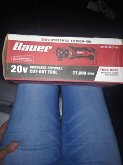 Cordless drywall CUT-OUT Tool