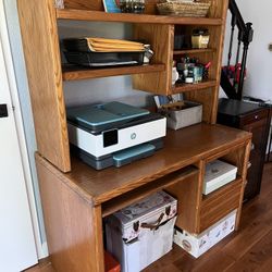 Two Piece Computer Desk